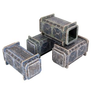 TinkerTurf Sci-Fi: Containers: Neutral Theme