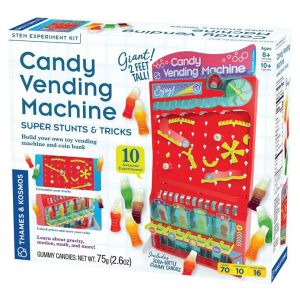Candy Vending Machine: Super Stunts and Tricks