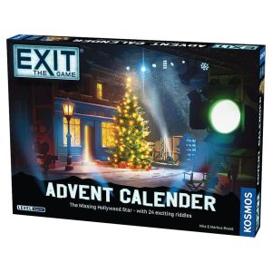 EXIT: Advent Calendar: The Missing Hollywood Star