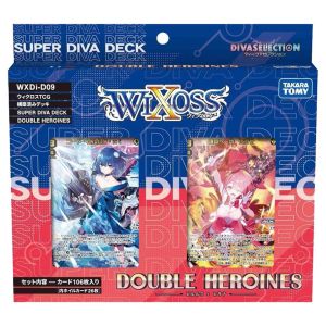 WIXOSS: Super Diva Deck: Double Heroines