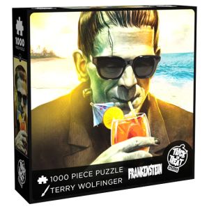 Puzzle: Frankenstein on the Beach 1000 Piece