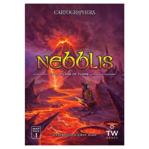 Cartographers Heroes: Map Pack 1: Nebblis