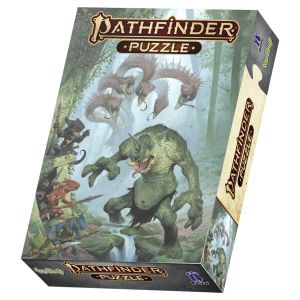 Puzzle: Pathfinder: Bestiary: 1000 Piece