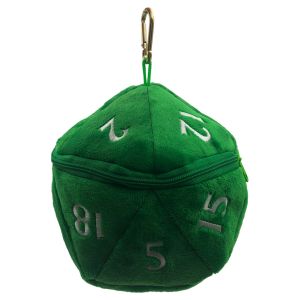 Dice Bag: d20 Plush: Green
