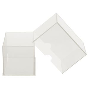 Deck Box: Eclipse 2-Piece: Arctic White