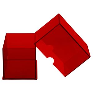 Deck Box: Eclipse 2-Piece: Apple Red
