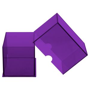 Deck Box: Eclipse 2-Piece: Royal Purple