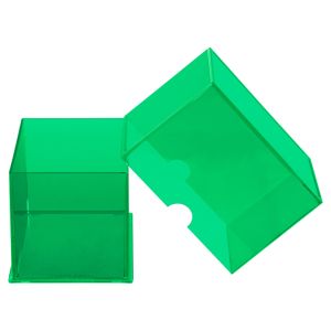 Deck Box: Eclipse 2-Piece: Lime Green