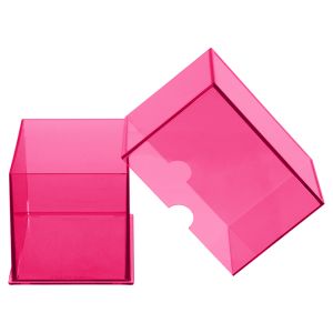 Deck Box: Eclipse 2-Piece: Hot Pink