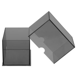 Deck Box: Eclipse 2-Piece: Smoke Grey