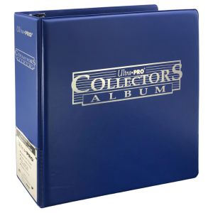 Binder: 9pkt: 3" Album: Collectors Cobalt Blue