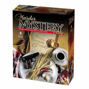 Pasta, Passion, & Pistols Murder Mystery Party Game