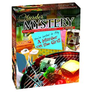 A Murder on the Grill: Murder Mystery Party Game