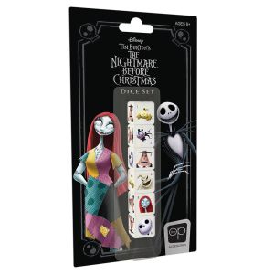 d6 Disney The Nightmare Before Christmas Dice (6)