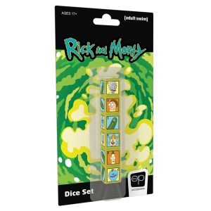 d6 Rick and Morty Dice (6)