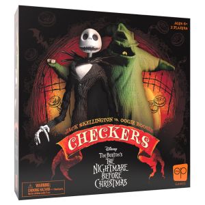 Checkers: Disney's Nightmare Before Christmas