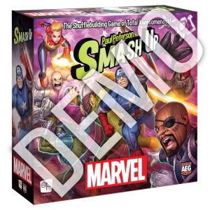 Smash Up: Marvel DEMO