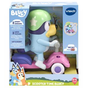 VTech: Bluey Scooter Time Bluey (2)