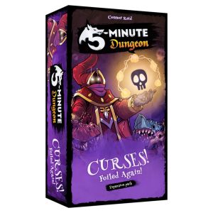 5 Minute Dungeon: Curses Foiled Again! Expansion