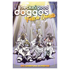 Heckin' Good Doggos: Fetch Quests