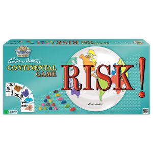 The classic reproduction of Risk as it was in 1959!