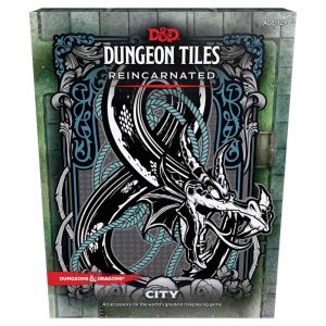 D&D 5E: Dungeon Tiles Reincarnated: City