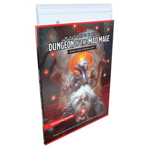 D&D 5E: Waterdeep: Dungeon of the Mad Mage Map Pack