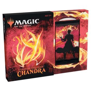 Magic the Gathering: Signature Spellbook Chandra Display