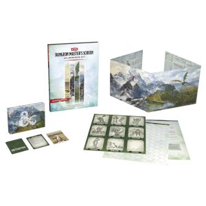 D&D 5E: DM's Screen Wilderness Kit