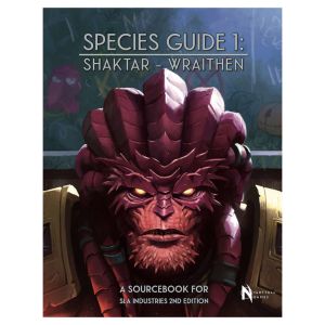 SLA Industries 2nd Edition: Species Guide 1: Shaktar/Wraithen