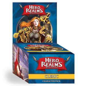 Hero Realms Deckbuilding Game: Cleric Booster DISPLAY (12)