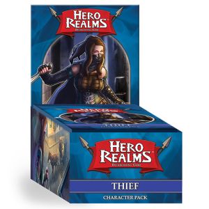 Hero Realms Deckbuilding Game: Thief Booster DISPLAY (12)