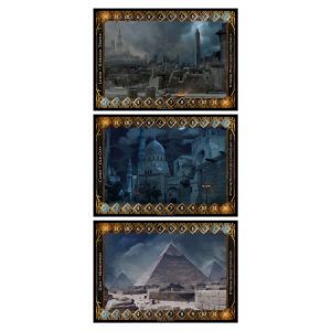 Sorcerer: Egyptian Battlefeld Set