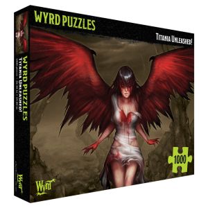 Puzzle: Titania Unleashed 1000 Piece