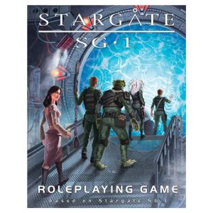 Stargate: SG-1: Roleplaying Game Core Rulebook