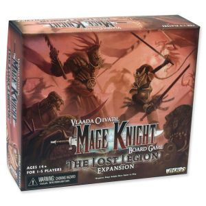Mage Knight: The Lost Legion Expansion