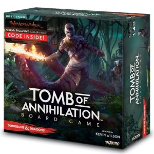 D&D: Tomb of Annihilation Adventure System Board Game