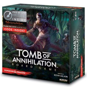 D&D: Tomb of Annihilation Adventure System Board Game Premium Edition