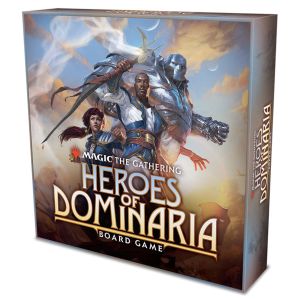 Magic the Gathering: Heroes of Dominaria Board Game