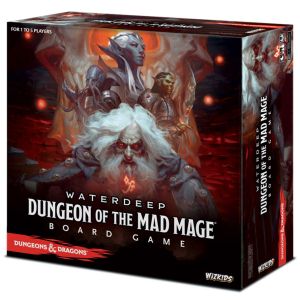 Dungeons & Dragons: Dungeon of the Mad Mage Board Game