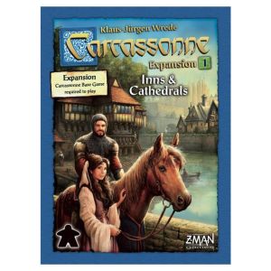 Carcassonne: Inns & Cathedrals Expansion 1