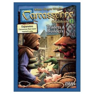 Carcassonne: Traders & Builders Expansion 2
