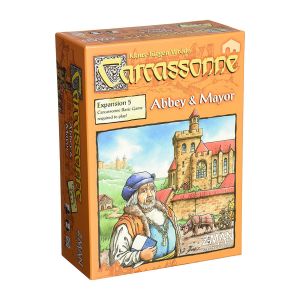 Carcassonne: Abbey & Mayor Expansion 5
