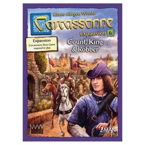 Carcassonne: Count, King & Robber Expansion 6