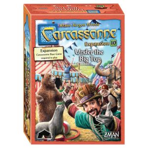 Carcassonne: Under the Big Top Expansion 10